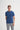 Bisiklet Yaka Slim Fit Pamuklu Düz Tişört 4602 - Cazador