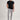 Bisiklet Yaka Slim Fit Pamuklu Düz Tişört 4602 - Cazador