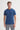 Bisiklet Yaka Slim Fit Pamuklu Düz Tişört 4602 - Cazador