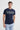 Bisiklet Yaka Slim Fit Pamuklu Tişört 4021 - Cazador