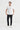 Bisiklet Yaka Slim Fit Pamuklu Tişört 4043 - Cazador