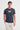 Bisiklet Yaka Slim Fit Pamuklu Tişört 4167 - Cazador