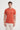 Bisiklet Yaka Slim Fit Pamuklu Tişört 4206 - Cazador