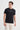 Bisiklet Yaka Slim Fit Pamuklu Tişört 4206 - Cazador
