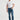 Blade Regular Fit Denim Pantolon Geniş Paça 0796 - Cazador
