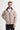 Gofre Dokulu Polyester Premium Regular Fit Baharlık Mont
