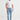 Harden Skinny Fit Denim Pantolon Düşük Bel Dar Paça 0708 - Cazador