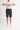 Jakarlı Regular Fit Örme Bermuda Şort 6073 - Cazador