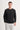 Kalın Diyagonal Dokulu %100 Pamuk 3 İplik Regular Fit Sweatshirt