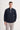 Kapitone Balıksırtı Jakar Kumaş Premium Coll. Yaka Regular Fit Sweat Hırka - 53400 - Cazador