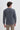 Pıtırcık Dokulu Selanik Pamuk Karışımlı Slim Fit Sweatshirt - 56210 - Cazador