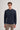 Pıtırcık Dokulu Selanik Pamuk Karışımlı Slim Fit Sweatshirt - 56210 - Cazador
