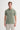 Polo Yaka Regular Fit Örme Dalga Desenli Tişört 4066 - Cazador