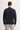 Premium Baklava Desenli Kapitone Jakar Polo Yaka Sweatshirt - 53420 - Cazador