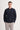 Premium Baklava Desenli Kapitone Jakar Polo Yaka Sweatshirt - 53420 - Cazador