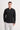 Premium Baklava Desenli Kapitone Jakar Polo Yaka Sweatshirt - 53420 - Cazador