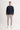 Premium Baklava Desenli Kapitone Jakar Polo Yaka Sweatshirt - 53420 - Cazador