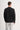 Premium Baklava Desenli Kapitone Jakar Polo Yaka Sweatshirt - 53420 - Cazador