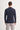 Premium Slim Fit Viskon Karışımlı Polo Yaka Kazak - 33210 - Cazador