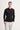 Premium Slim Fit Viscose Blend Polo Neck Sweater