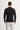 Premium Slim Fit Viscose Blend Polo Neck Sweater
