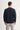 Regular Fit Baklava Desenli Kapitone Jakar Sweatshirt - 53410 - Cazador