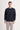 Regular Fit Baklava Desenli Kapitone Jakar Sweatshirt - 53410 - Cazador