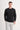 Regular Fit Baklava Desenli Kapitone Jakar Sweatshirt - 53410 - Cazador