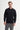 Regular Fit Dik Yaka Mevsimlik 3 İplik Sweatshirt - 53470 - Cazador