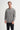 Relax Fit Pamuk Karışımlı 3 İplik Ham Kumaş Sweatshirt - 50390 - Cazador
