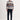 Slim Fit Akrilik Karışımlı Vintage Desenli Bisiklet Yaka Kazak - 33245 - Cazador