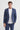 Slim Fit Astarlı Düğmeli Blazer Ceket 1105 - Cazador