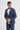 Slim Fit Astarlı Düğmeli Blazer Ceket 1105 - Cazador