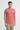 Slim Fit Bisiklet Yaka Örme Düz Tişört 4177 - Cazador