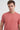 Slim Fit Bisiklet Yaka Örme Düz Tişört 4177 - Cazador