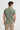 Slim Fit Bisiklet Yaka Örme Düz Tişört 4177 - Cazador