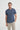 Slim Fit Bisiklet Yaka Örme Düz Tişört 4177 - Cazador