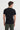 Slim Fit Bisiklet Yaka Pamuklu Baskılı Tişört 4155 - Cazador