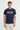 Slim Fit Bisiklet Yaka Pamuklu Baskılı Tişört 4155 - Cazador