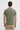 Slim Fit Bisiklet Yaka Pamuklu Baskılı Tişört 4155 - Cazador