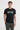 Slim Fit Bisiklet Yaka Pamuklu Baskılı Tişört 4155 - Cazador