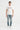 Slim Fit Bisiklet Yaka Pamuklu Baskılı Tişört 4155 - Cazador