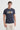 Slim Fit Bisiklet Yaka Pamuklu Baskılı Tişört 4155 - Cazador