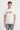 Slim Fit Bisiklet Yaka Pamuklu Baskılı Tişört 4155 - Cazador