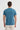Slim Fit Bisiklet Yaka Pamuklu Baskılı Tişört 4156 - Cazador