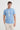 Slim Fit Bisiklet Yaka Pamuklu Baskılı Tişört 4156 - Cazador
