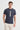 Slim Fit Bisiklet Yaka Pamuklu Baskılı Tişört 4156 - Cazador
