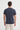 Slim Fit Bisiklet Yaka Pamuklu Baskılı Tişört 4156 - Cazador