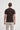 Slim Fit Bisiklet Yaka Pamuklu Baskılı Tişört 4156 - Cazador