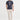 Slim Fit Bisiklet Yaka Pamuklu Baskılı Tişört 4156 - Cazador